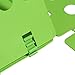 Ollieroo Plastic T Shirt Folder Clothes Fold Board Thickness Adjustable Laundry Folding Board, Green