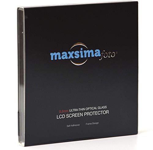 Maxsimafoto Protection d'écran LCD Professionnelle pour Fuji X-T30 - Image 2