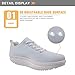 Bigcardeisgns Women's Breathable Sliming Swing Smart Ultralight Shoes Casual 40
