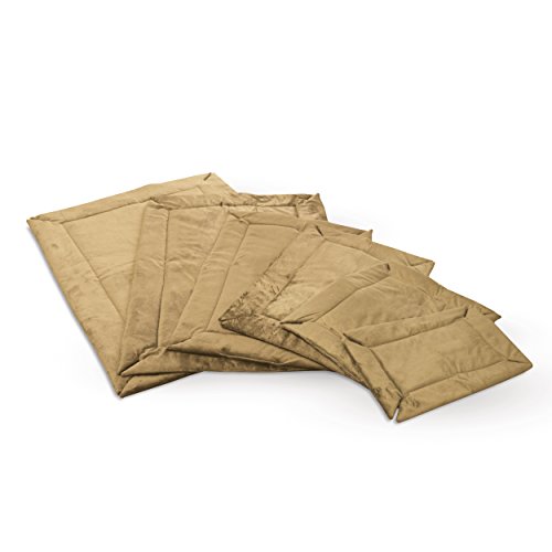 K&H Pet Products Self-Warming Crate Pad X-Small Tan 14" x 22"