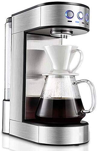 1yess Mr. Coffee Einfach Brew Kaffeemaschine 15-Tassen-Kaffeemaschine | Drip Kaffeemaschine Edelstahl Dekoration mit…