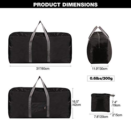 REDCAMP 100L Extra Large Duffle Bag, Water Resistant Lightweight