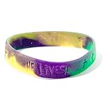 He Lives Rubber Bracelets