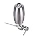 ARKTEK Soap Dispenser, Premium Stainless Steel Soap and Liquid Dispenser for Kitchen and Bathroom (350 ml)