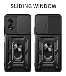 Kainevy for Oppo A18 Phone Case Heavy Duty with