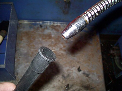 Parts Washer Cleaner Solvent Hand Brush w/ Fluid Flow Thru Tube Made in USA