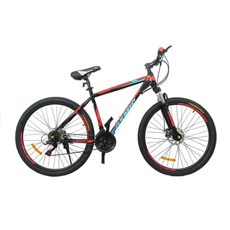 COSMIC CYCLES Troy 27-inch 21 Speed Hardtail Bicycle Mountain Bikes