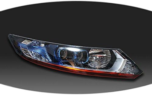 Amazon 松印 アイラインフィルム ジェイド ハイブリッド Fr4 Fr5 カラー クリアブルー アイラインフィルム 車 バイク