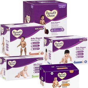 box of diapers