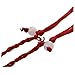 SODIAL(R) Red String Green Faux Jade Buddha Pendant Jewelry Necklace
