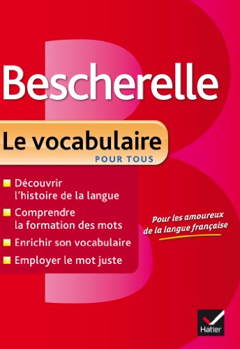 Le  vocabulaire pour tous