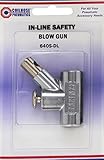 Coilhose Pneumatics 640S-DL In-Line Blow Gun with Safety Tip
