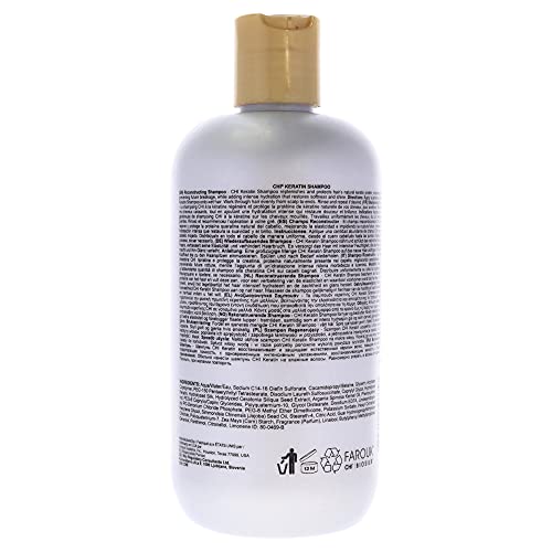 CHI Keratin Reconstructing Shampoo,Gray 12 Fl Oz Pricepulse
