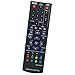AKB73615801 Replacement Remote Control Applicable for LG BP125 BP320 BP220 BP200 BP325W BP125 BP220N BP320N BP325 Blu-ray Disc DVD Player