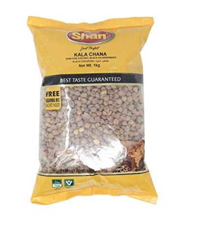Shan Chickpeas Tyson Black 4 lb
