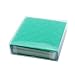 PUEEN 40 Slots Nail Art Stamping Plates Holder Case Plate Organizer in Mint Green-BH000532