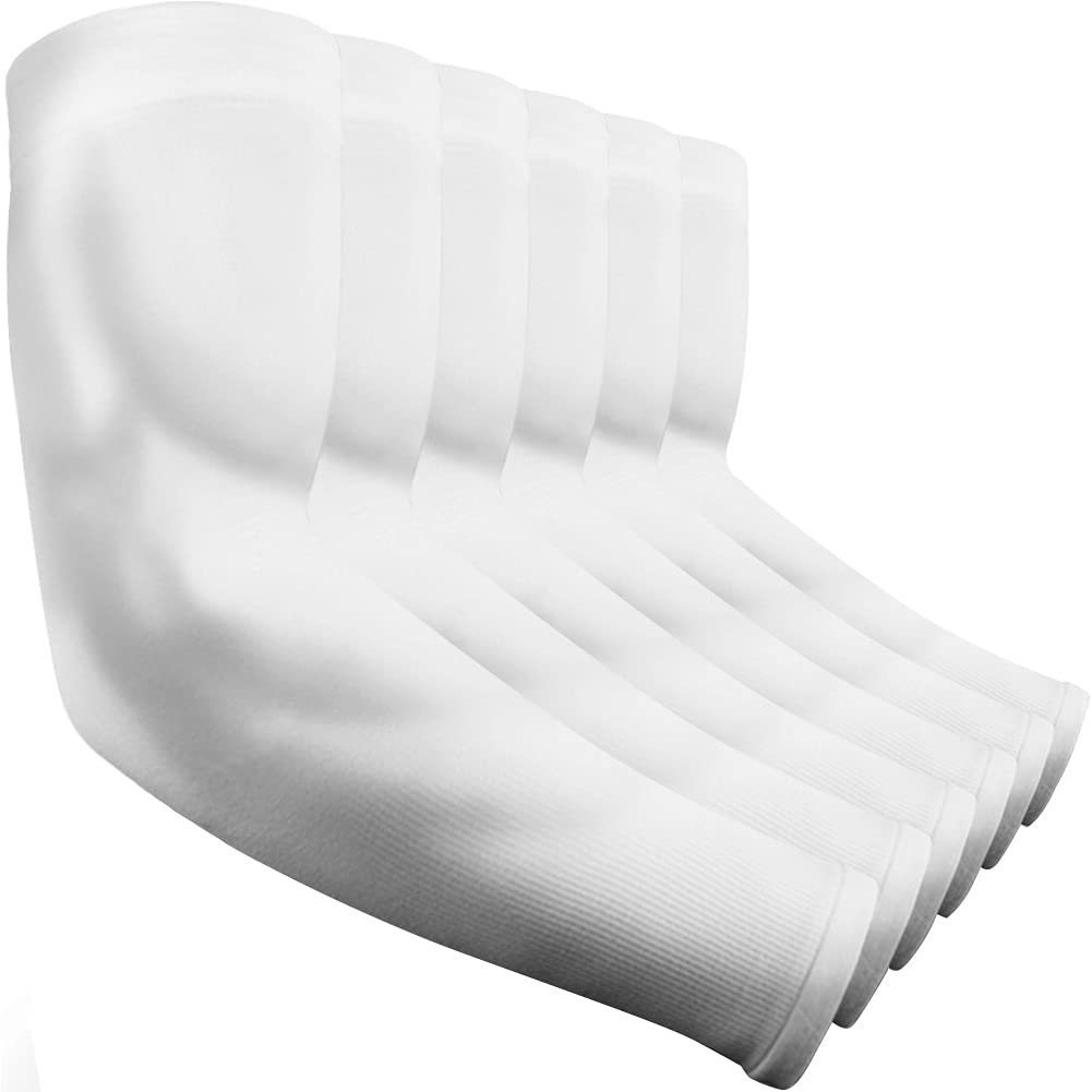 beister Cooling Arm Sleeves for Men & Women（6 Pair） UV Sun Protection Compression Arm Sleeve for Cycling, Driving, Sports, Golf, Hiking