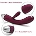 SVAKOM Alice Vibrators Adult Sex Toy 100% Waterproof Intelligent Rechargeable G-Spot Wand Massager Clitoral Sex Stimulator Beginner's Vibe Toys Sexual Wellness Discreet Packaging