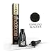 Divaderme Precision Liner FX II - 100% Natural Eyeliner (Espresso Black FX)