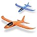 BeebeeRun EPP Foam Airplane 2 Pcs,Outdoor Game Flying Toys for 3 4 5 6 7+ Year Old Boys Girls, Christmas Toys Gifts Present for Kids Children