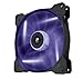 Corsair CO-9050017-PLED Air Series AF140 LED Quiet Edition High Airflow Fan - Purple