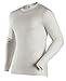 ColdPruf Men's Basic Active Wear Crew Top, Winter White, XX-Large Tall