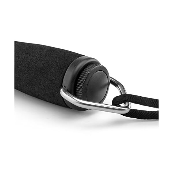 Flexzion-Portable-Fish-Lip-Grabber-Gripper-Grip-Holder-Tool-Stainless-Steel-Fishing-Gear-15KG-and-30-Pound-with-Weight-Scale-and-Wrist-Strap