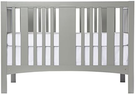Dream On Me Havana 5 in 1 Convertible Crib Grey