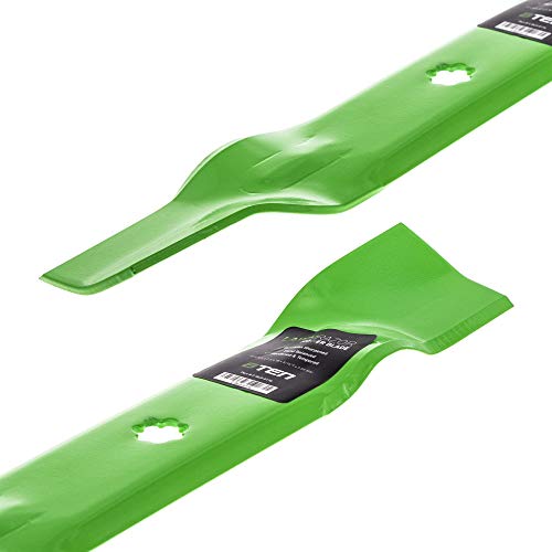 8TEN LawnRAZOR Mower Blade Set for John Deere LA140 LA145 LA155 LA165