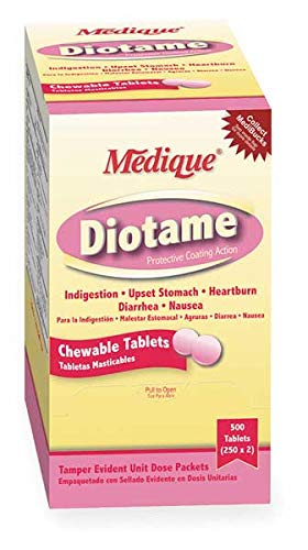 Antacid/Anti-Diarrheal, 262mg, PK500
