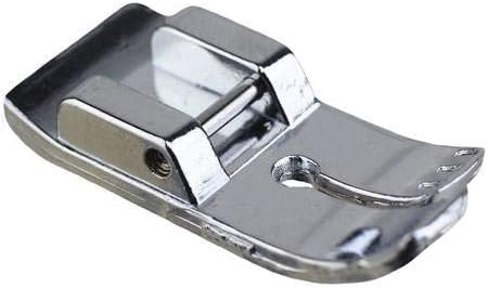 SharpSewing 1/4" (6mm) Straight Stitch Presser Foot #5011-6 Fits Many Low Shank Snap-On Singer, Brother, Babylock, Euro-Pro, Janome, Kenmore, White, Juki, New Home, Simplicity, Elna