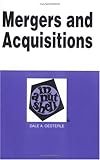 Mergers and Acquisitions in a Nutshell, Oesterle, Dale A., 0314253157