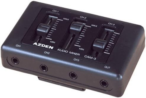 3-CHANNEL MIC-MIXER
