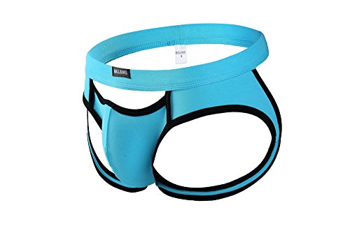 ONEFIT Men's Sexy Thongs G-string T-Back Briefs Underwear Front Hole Underpants