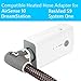 New SolidCLEANER CPAP Cleaner and Sanitizer Bundle Includes Sanitizing Bag, Compatible Heated Hose Adapter, Air Mini Adapter, Portable and Rechargeable Mask Tube Cleaner