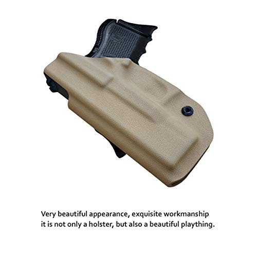 Kydex IWB Holster Custom Fits Glock 26 / Glock 27 / Glock 33 Pistol