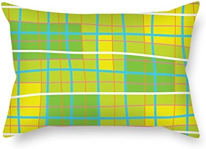 18 X 26 Inches / 45 By 65 Cm Geometry Pillow Covers Twice Sides Is Fit For Husband Outdoor Dance Room Monther Saloon Him