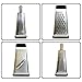 Box Grater With Container to Catch and Store Shavings - Our 4 Sided Cheese Grater Is Perfect For Grating, Zesting and Slicing - Made From Commercial Grade Stainless Steel Which will NOT RUST