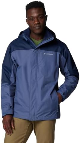 Columbia Men's Tipton Peak II Insulated Jacket, Metal/Niagara
