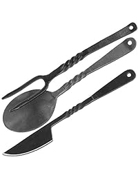 Utensilios de comedor forjados Blacksmith medieval