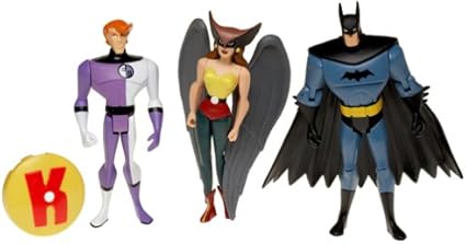 justice league figures set