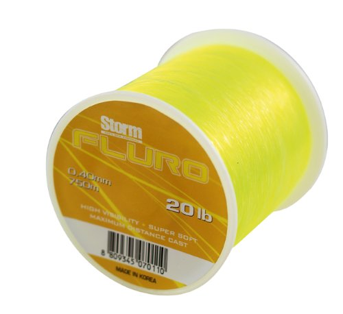 Storm Fluro Yellow Sea Fishing Line (25lb)