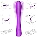 Waterproof Vibrator Dildo for Women with 9 Strong Vibration Modes for Effortless Insertion, PALOQUETH Silicone G Spot Vibrator Clitorial Vibrator for Exciting Stimulation- Ideal Sex Toy for Startersthumb 4