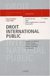 Droit international public