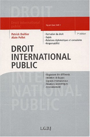 Droit international public