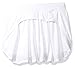 New Balance Girls' Big Performance Skort, White, 10/12