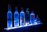 Armana Productions 2' LED Liquor Bottle Shelf (24