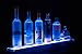 Armana Productions Wall Mount Home Bar Light Shelves - Made in The U.S.! - 2' Long RGB LED Wireless Remote Controlled Illuminated Bottle Shelf with Wall Mount Brackets- 4.5