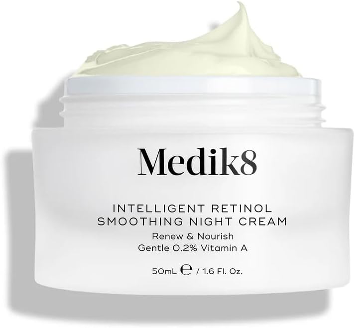 Medik8 Intelligent Retinol Smoothing Night Cream 0.2% 50ml