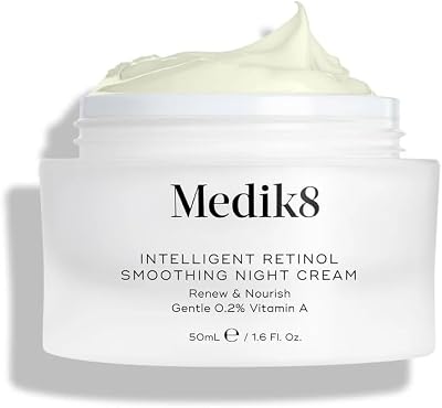 Medik8 Intelligent Retinol Smoothing Night Cream 0.2% 50ml